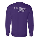 I AM HIM — Father Definition | White Ink | Long Sleeve Tee | Definitions of HIM Collection