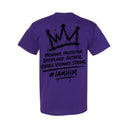 I AM HIM — King Anointed | Black Ink | T-Shirt | King Collection