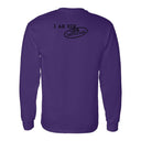 I AM HIM — Legacy Definition | Black Ink | Long Sleeve Tee | Legacy Collection