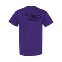 I AM HIM — Warrior Definition | Black Ink | T-Shirt | Definitions of HIM Collection