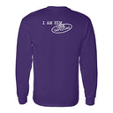 I AM HIM — Heir Definition | White Ink | Long Sleeve Tee | Legacy Collection
