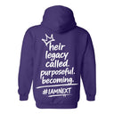 I AM HIM — Prince Becoming | White Ink | Pullover Hoodie | Legacy Collection