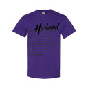 I AM HIM — Husband Definition | Black Ink | T-Shirt | Definitions of HIM Collection