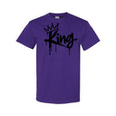 I AM HIM — King Anointed | Black Ink | T-Shirt | King Collection