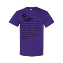 I AM HIM — Son Definition | Black Ink | T-Shirt | Legacy Collection