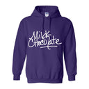 Milk Chocolate – Chocolat au Lait Hoodie | Warm Brown Glow | Empowerment Hoodie - White