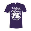 The Only Person I Ever Had to Convince Was ME — White Graffiti Tee | Around the Way Girl Collection