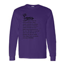 I AM HIM — Legacy Definition | Black Ink | Long Sleeve Tee | Legacy Collection