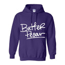 Butter Pecan – Women's Hoodie | Caramel Brown Melanin Affirmation - White