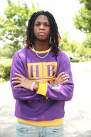 Purple & Gold HBCU Legacy Adult Crewneck