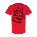 I AM HIM — King Anointed | Black Ink | T-Shirt | King Collection