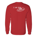 I AM HIM — Father Definition | White Ink | Long Sleeve Tee | Definitions of HIM Collection