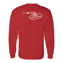I AM HIM — Husband Definition | White Ink | Long Sleeve Tee | Definitions of HIM Collection