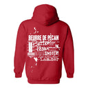 Butter Pecan – Women's Hoodie | Caramel Brown Melanin Affirmation - White