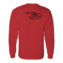 I AM HIM — Father Definition | Black Ink | Long Sleeve Tee | Definitions of HIM Collection