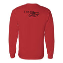 I AM HIM — Legacy Definition | Black Ink | Long Sleeve Tee | Legacy Collection