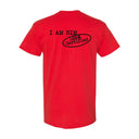 I AM HIM — Warrior Definition | Black Ink | T-Shirt | Definitions of HIM Collection
