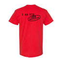 I AM HIM — King Definition | Black Ink | T-Shirt | Definitions of HIM Collection