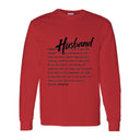 I AM HIM — Husband Definition | Black Ink | Long Sleeve Tee | Definitions of HIM Collection
