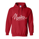 Mocha – Moka Hoodie | Coffee-Brown Melanin Hoodie | Empowerment Streetwear - White