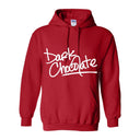 Dark Chocolate – Women's Hoodie | Deep Melanin Royalty | Statement Hoodie for Black Women - White