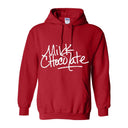 Milk Chocolate – Chocolat au Lait Hoodie | Warm Brown Glow | Empowerment Hoodie - White