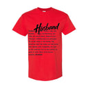 I AM HIM — Husband Definition | Black Ink | T-Shirt | Definitions of HIM Collection