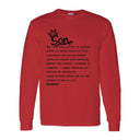 I AM HIM — Son Definition | Black Ink | Long Sleeve Tee | Legacy Collection