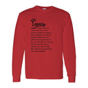 I AM HIM — Legacy Definition | Black Ink | Long Sleeve Tee | Legacy Collection