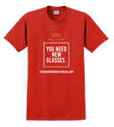 You Need New Glasses: Red Shirt