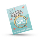 Ring the Alarm Wedding and Engagement Card