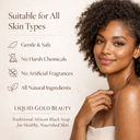 Raw African Black Soap for Healthier Skin and Hair