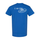 I AM HIM — Father Definition | White Ink | T-Shirt | Definitions of HIM Collection