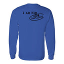 I AM HIM — King Definition | Black Ink | Long Sleeve Tee | Definitions of HIM Collection