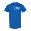 I AM HIM — Legacy Definition | White Ink | T-Shirt | Legacy Collection