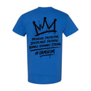 I AM HIM — King Anointed | Black Ink | T-Shirt | King Collection
