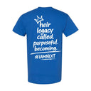 I AM HIM — Prince Becoming | White Ink | T-Shirt | Legacy Collection