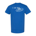 I AM HIM — Heir Definition | White Ink | T-Shirt | Legacy Collection