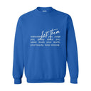 Let Them Crewneck – Soft Strength. Quiet Confidence. W