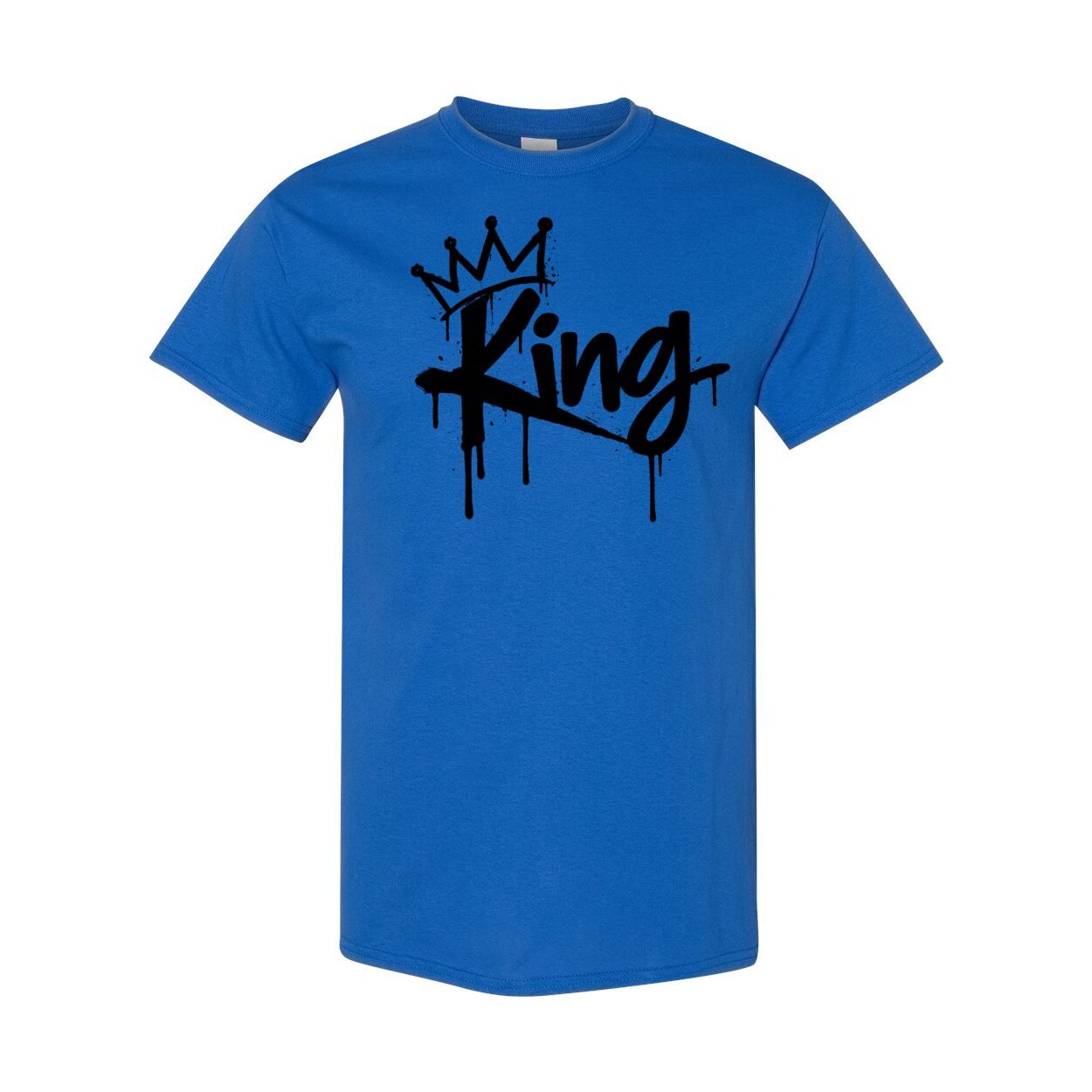 I AM HIM — King Anointed | Black Ink | T-Shirt | King Collection