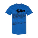 I AM HIM — Father Definition | Black Ink | T-Shirt | Definitions of HIM Collection