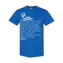 I AM HIM — Son Definition | White Ink | T-Shirt | Legacy Collection