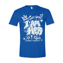 I AM HER — White Graffiti Graphic Tee | Around the Way Girl Collection