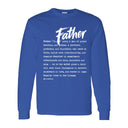 I AM HIM — Father Definition | White Ink | Long Sleeve Tee | Definitions of HIM Collection