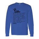 I AM HIM — Son Definition | Black Ink | Long Sleeve Tee | Legacy Collection