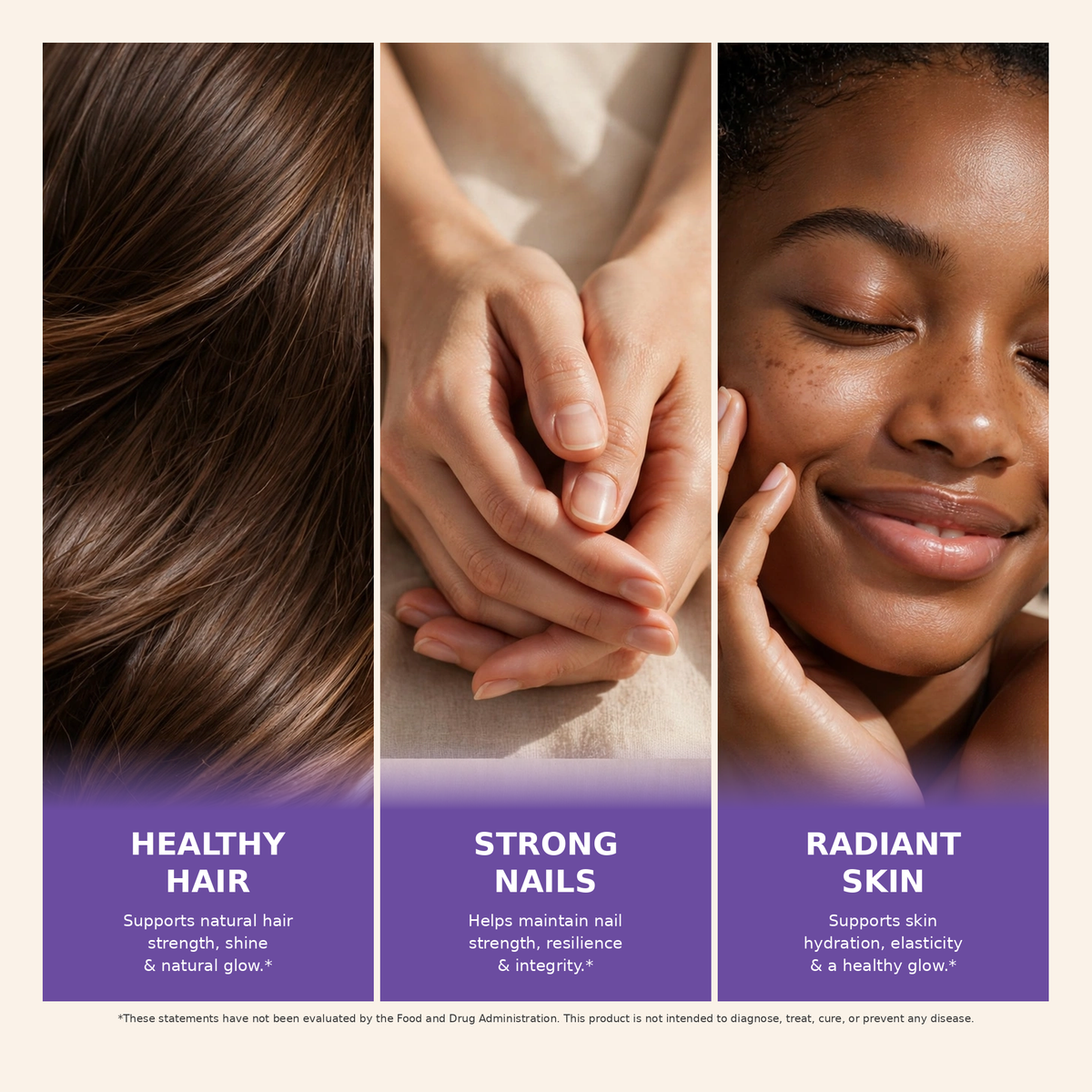 Biotin Hair Skin & Nails 5000mcg