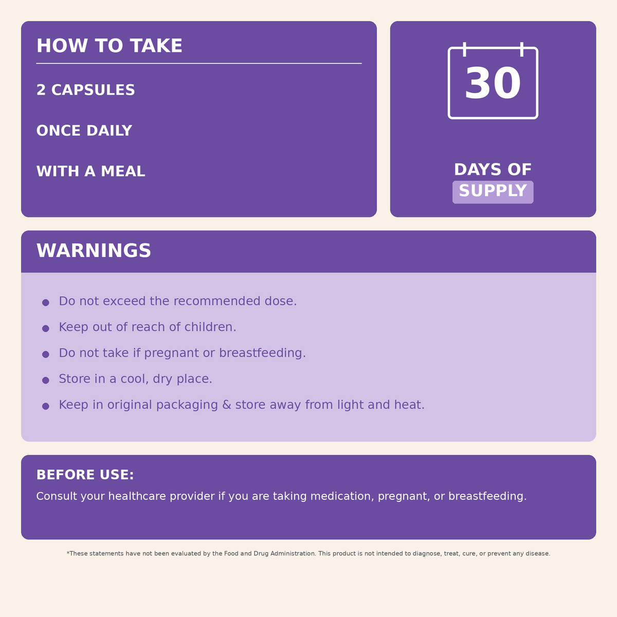 Biotin Hair Skin & Nails 5000mcg