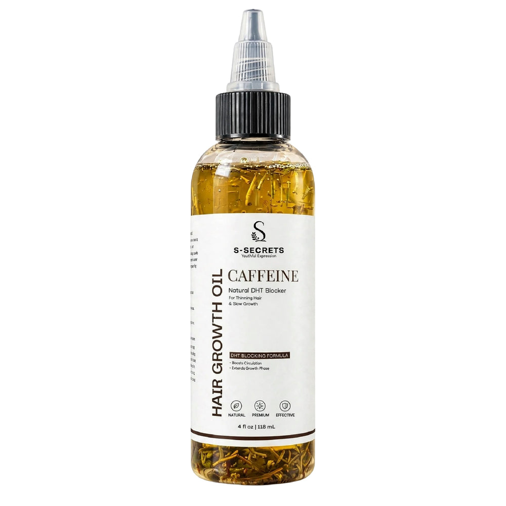 Caffeine Hair Growth Oil