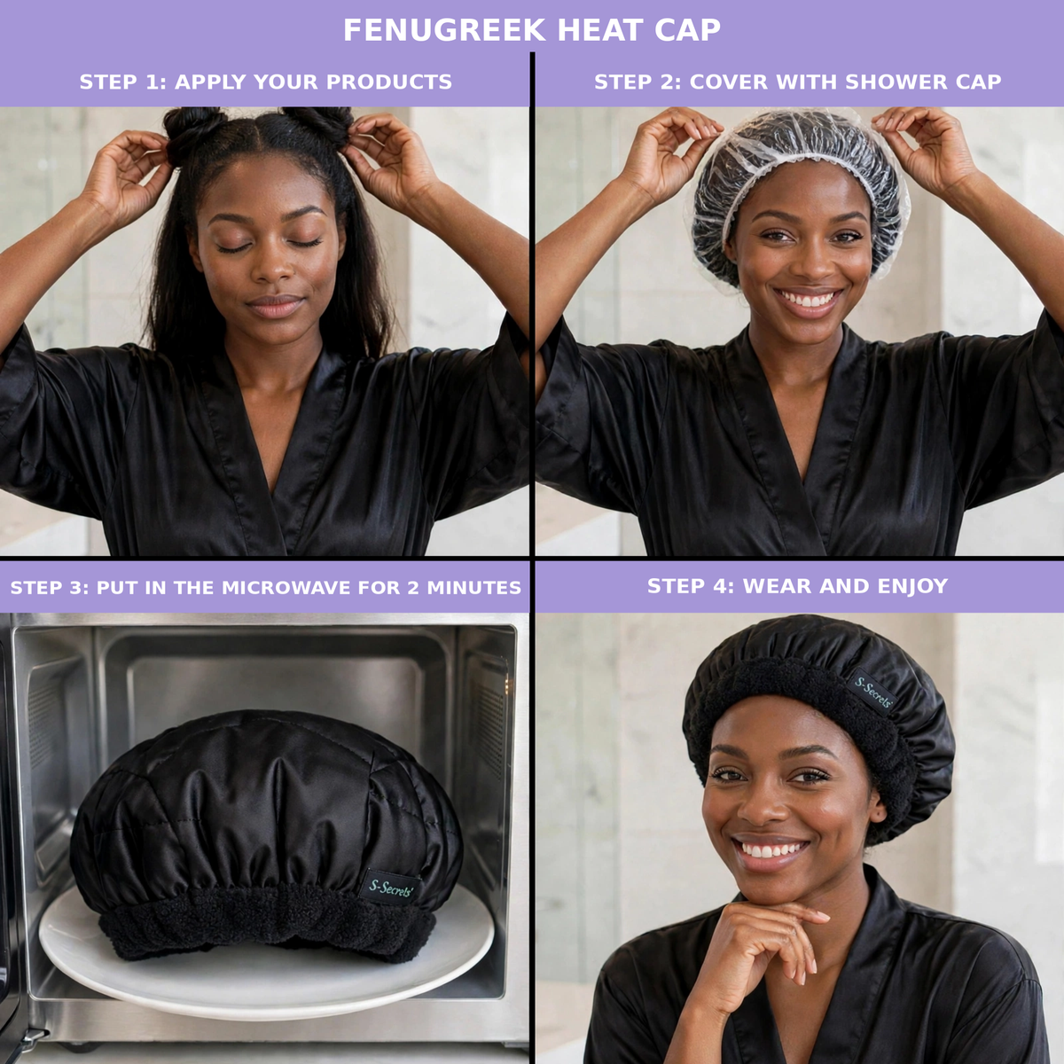Flaxseed Deep Conditioning Heat Cap