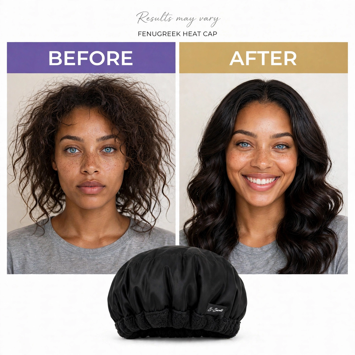 Flaxseed Deep Conditioning Heat Cap
